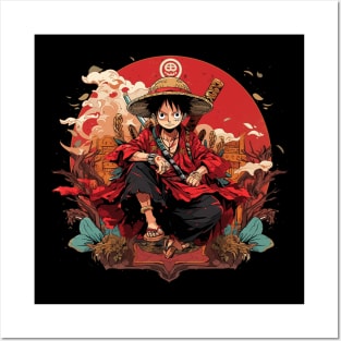 luffy Posters and Art